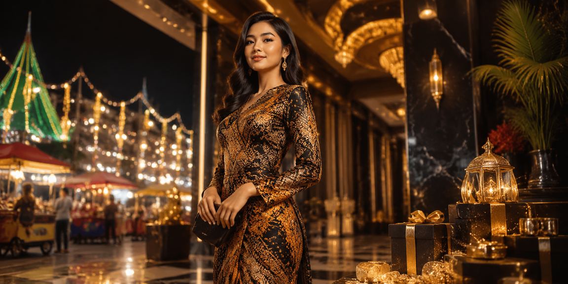 Antara muka deposit platform 213 bertema batik di Ipoh