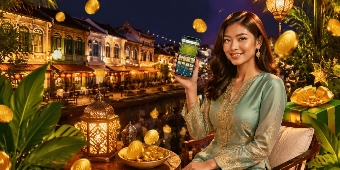 Pemain di Ipoh menikmati pertaruhan sukan semasa Hari Raya menggunakan platform 213