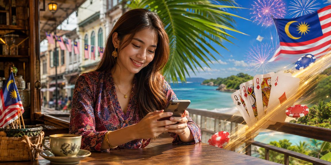 Pemain di Ipoh menggunakan telefon untuk pertaruhan bergaya Melayu