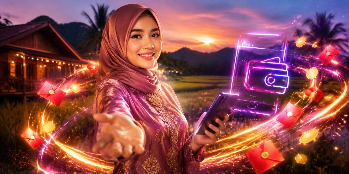 Bonus sampul merah bergaya Melayu di Kedah untuk pemain permainan meja kasino