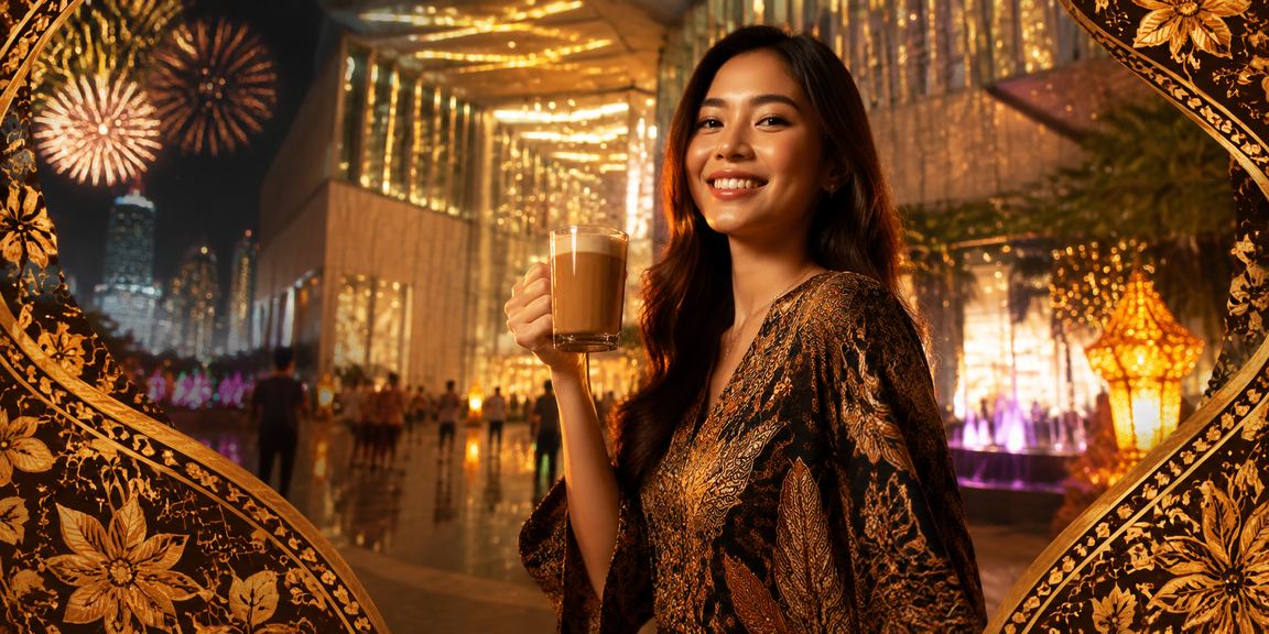 Permainan kasino hiburan bertema batik di Kuala Lumpur