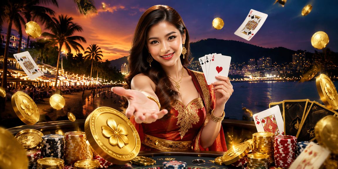 Pemain poker bergaya Melayu menikmati permainan meja di Pulau Pinang