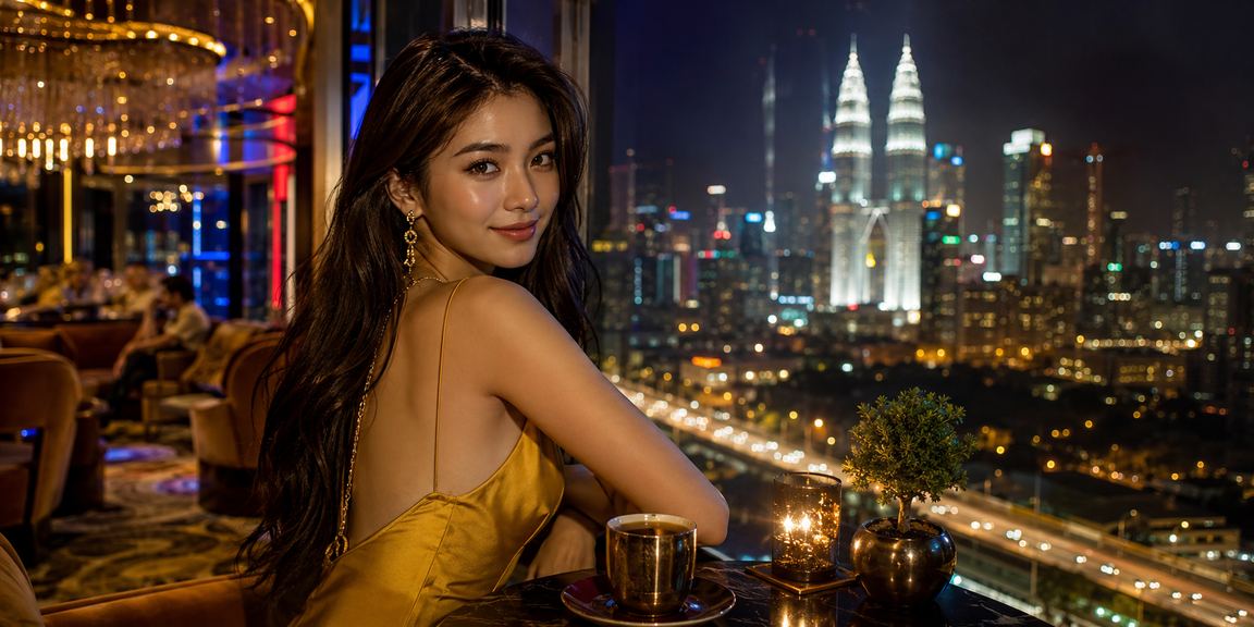 Pemain bertaruh bergaya Melayu di Petaling Jaya menggunakan platform odds dalam talian